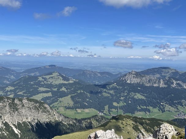 Blick ins Tannheimer Tal