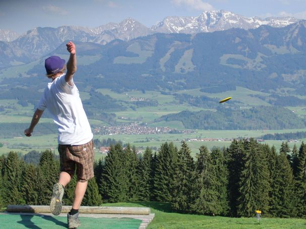 Disc Golf Allgäu in Ofterschwang