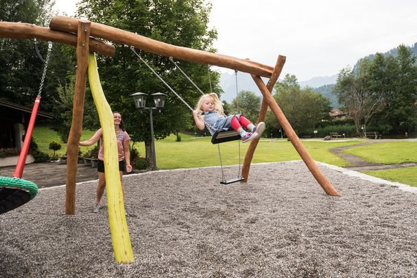 Auf dem Spielplatz