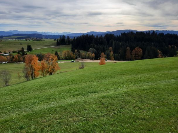 Rechtis Aussicht in die Alpen