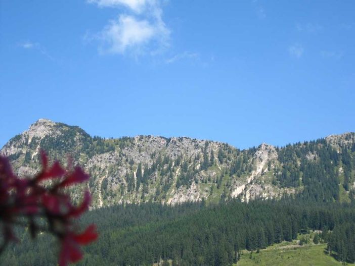 Blick auf die Berge