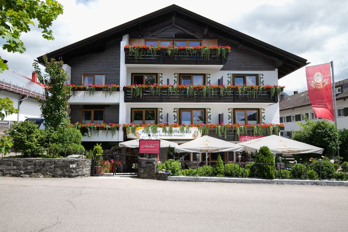 Hotel Amadeus, Bad Hindelang, Aussenansicht1