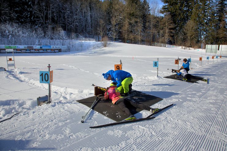 Biathlon-Schnupperkurs in Nesselwang