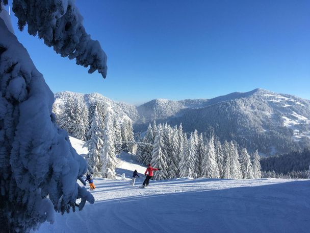 Skigebiet Balderschwang im Allgäu