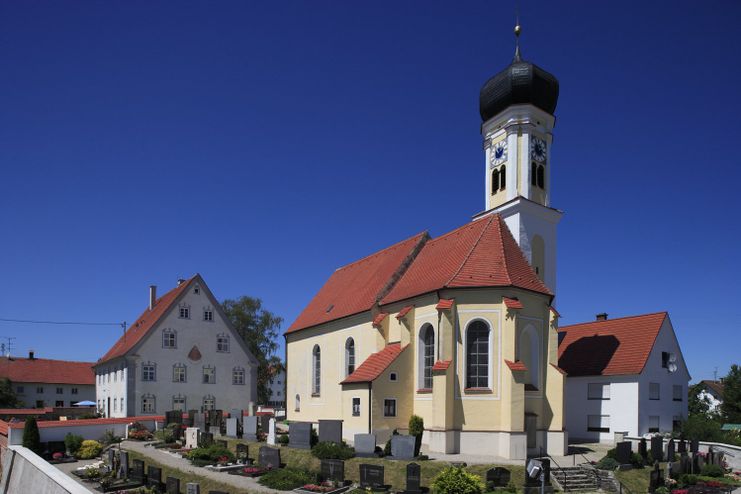 Kirche in Oberauerbach