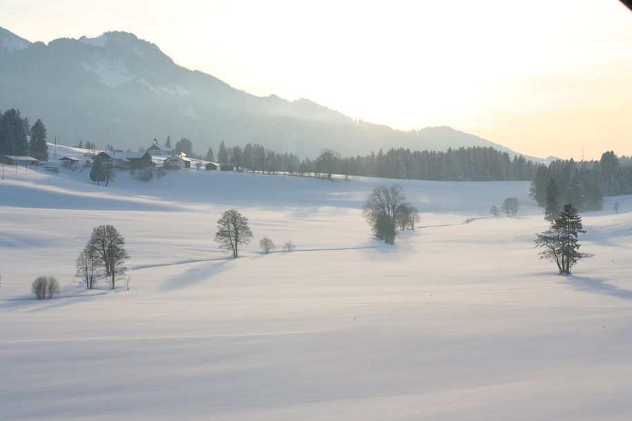 Blick zum Edelsberg