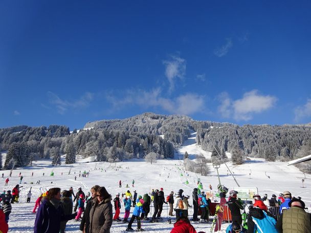 Skifahren und Aprés Ski in Bolsterlang im Allgäu