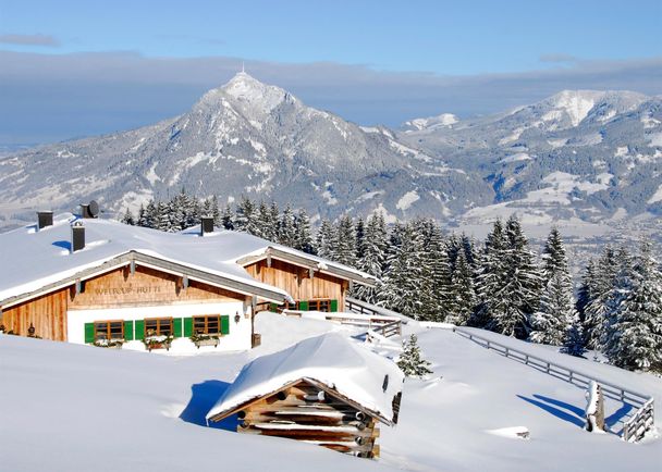 Weltcup Hütte in Ofterschwang im Allgäu