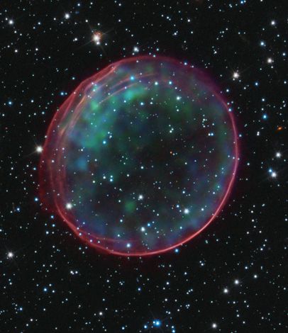 Supernova SNR B0509-67.5