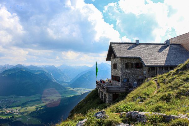 Bad Kissinger Hütte am Aggenstein