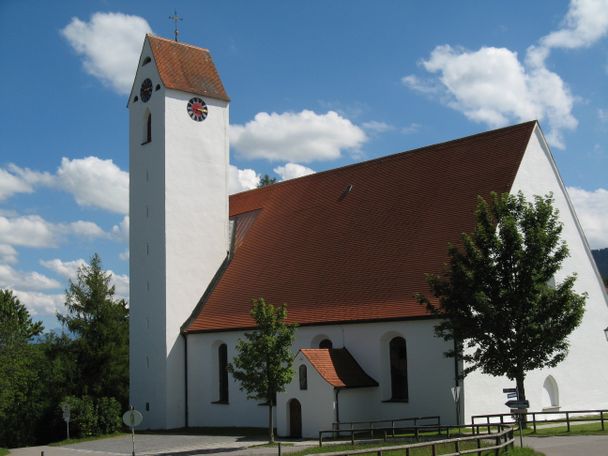 Wallfahrtskirche Maria Rain