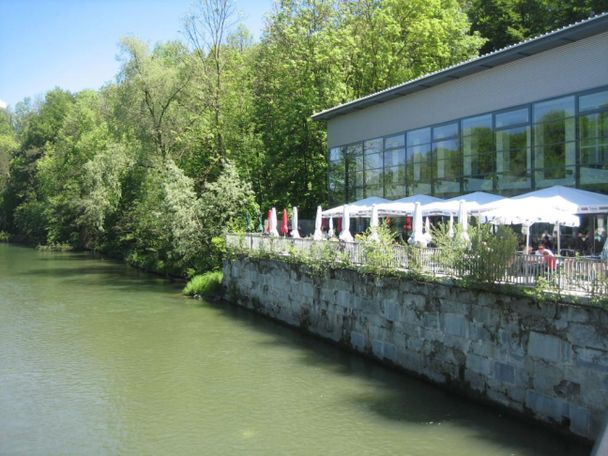 Biergarten an der Illerbrücke