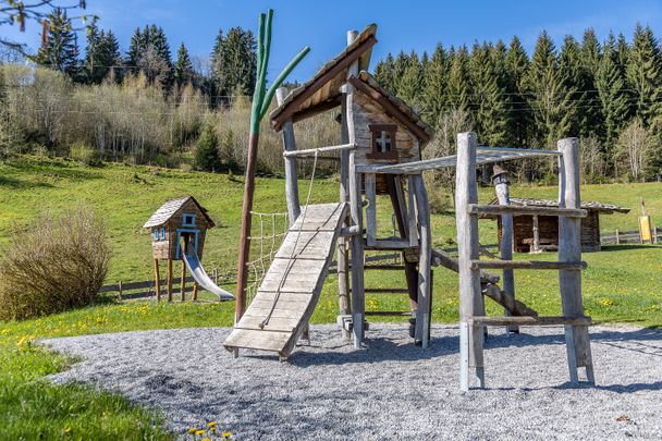 Spielplatz Räubernest in Pfronten-Kappel