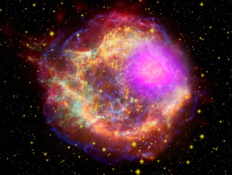 Supernova Cassiopeia A