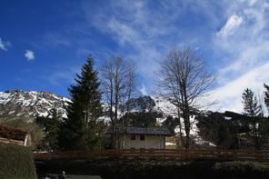 Iselerblick vom Parkplatz