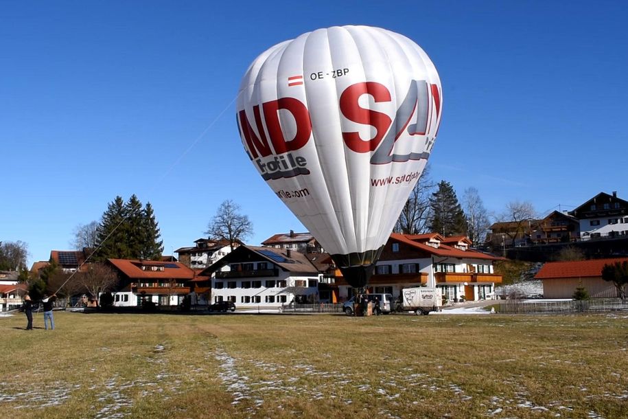 Ballonlandung