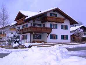Haus Dopfer im Winter