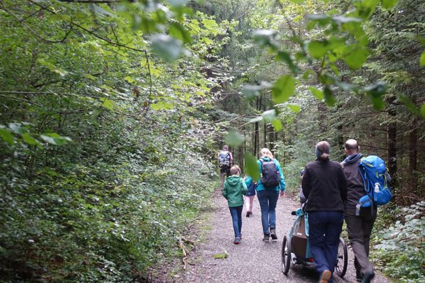 Wanderung für Familien