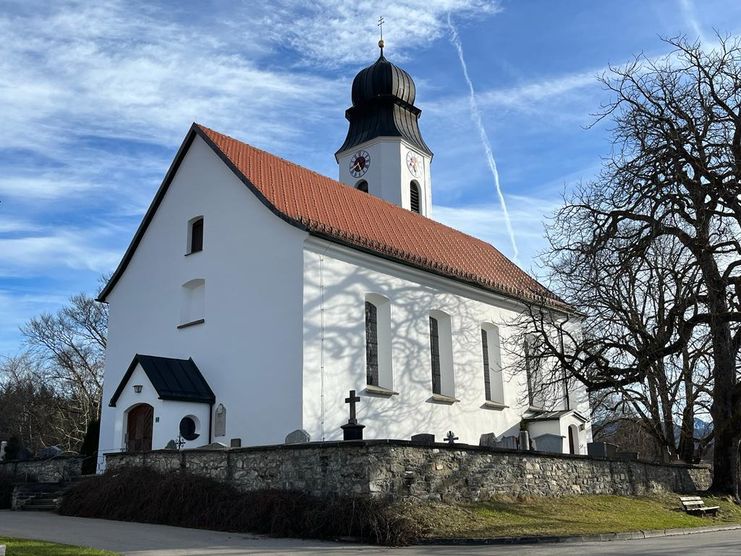 Kirche St.Alexander Ofterschwang