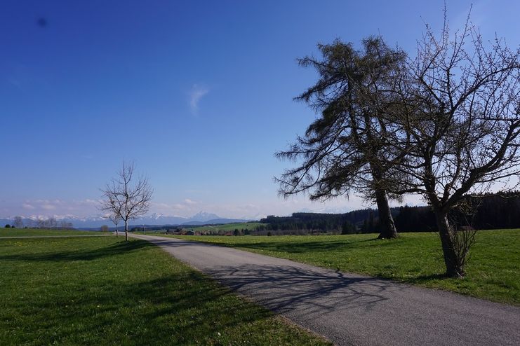 Logenplatz-Route mit Aussicht