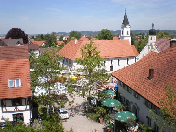 Marktplatz Bad Grönenbach