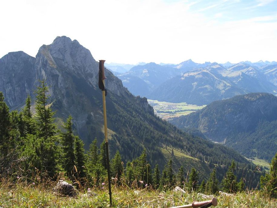 Wandern am Breitenberg