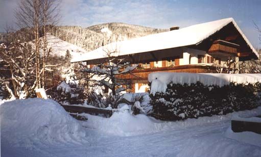 Landhaus Kiechle - Winter