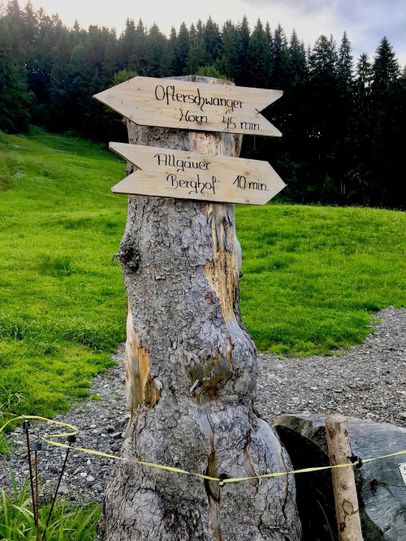 Hochbichl Hütte in Ofterschwang