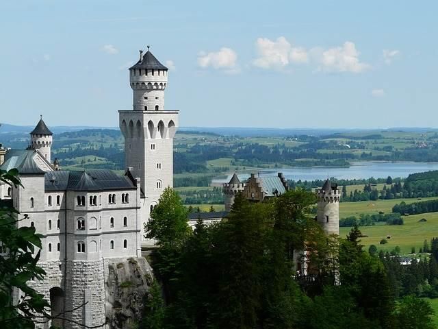 Schloss Neuschwanstein