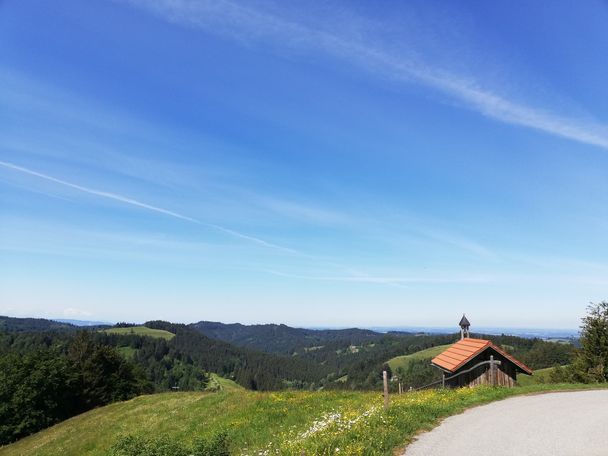 Von Unterkürnach über den Wolfsberg zur Kreuzleshöhe