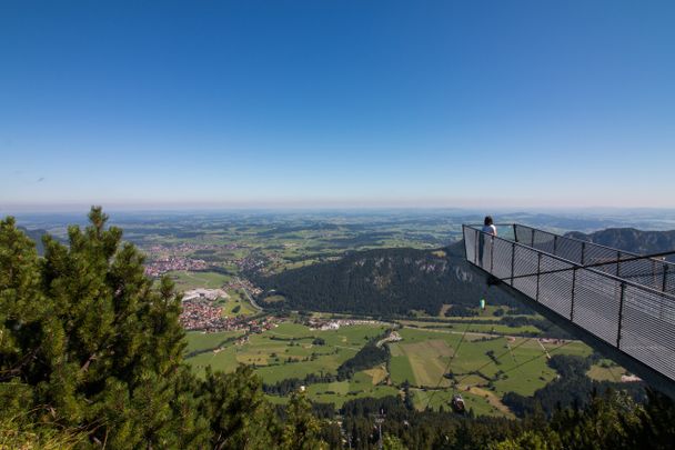 Aussichtssteg am Breitenberg