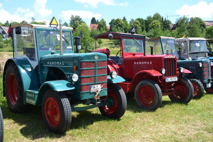 Oldtimer-Treffen Bauernhaus-Museum