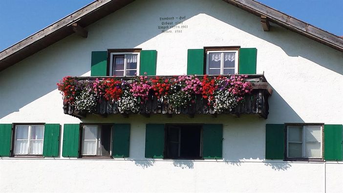 Balkon Gästezimmer