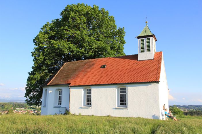 Die Kapelle, das Wahrzeichen von Amtzell