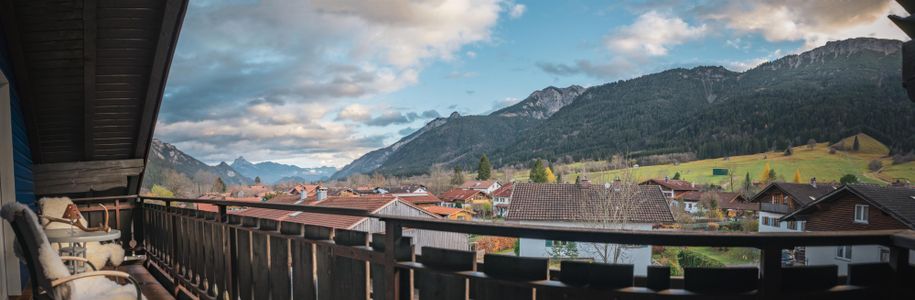 Panoramablick aus dem Breitenberg-Zimmer