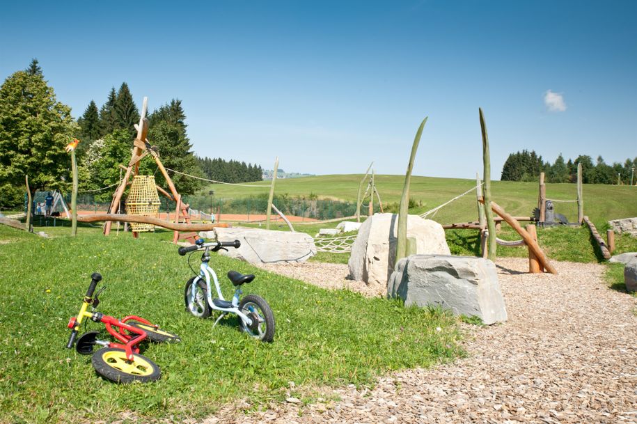 Spielplatz im Feriendorf Reichenbach