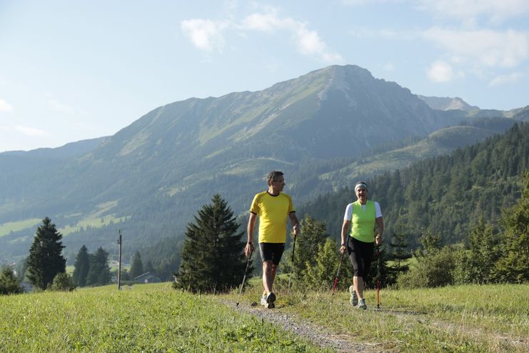 Trainingsrunde Berg