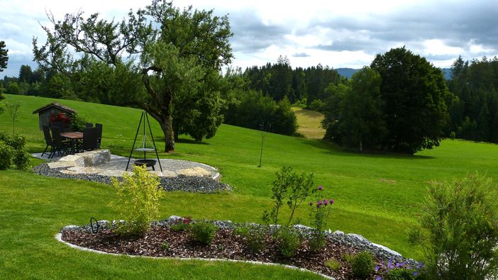 Landhaus Endreß Grillplatz