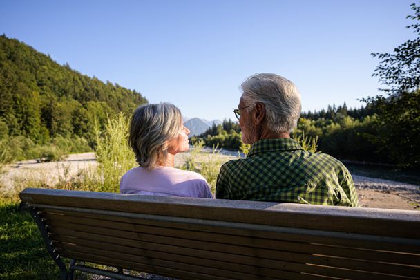 Achtsamkeit am Auwaldsee in Fischen im Allgäu