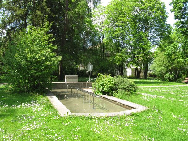 Zum Wörishofer See mit Naturlehrpfad an der Wertach