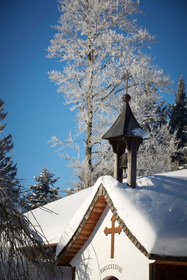 Kreuzkapelle in Rehbach