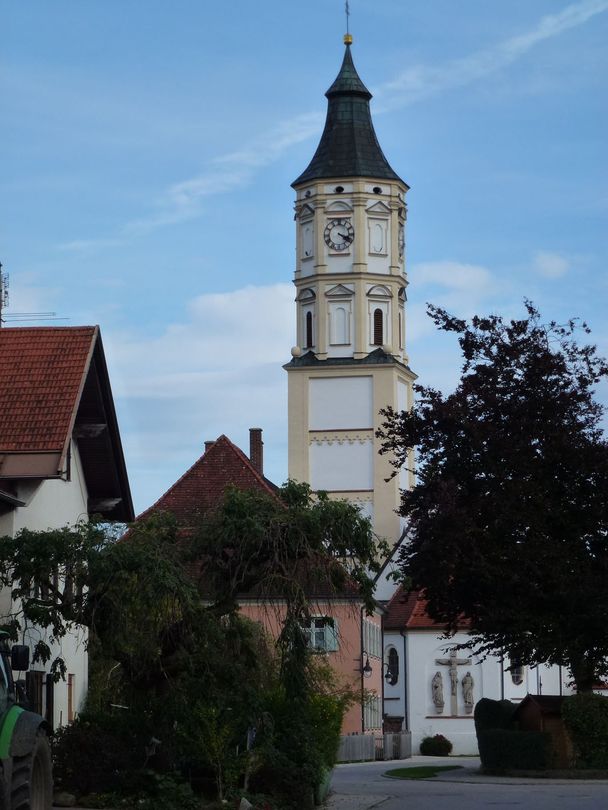 Radtour nach Kaufbeuren