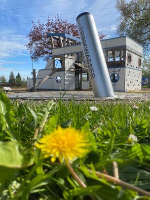 Trinkbrunnen Bootshafen in Füssen