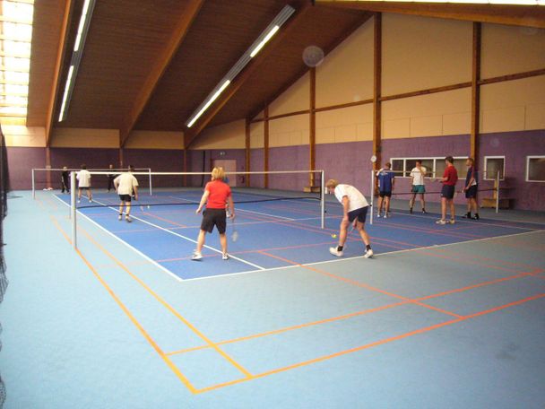 Badminton im Sportpark Fischen Allgäu