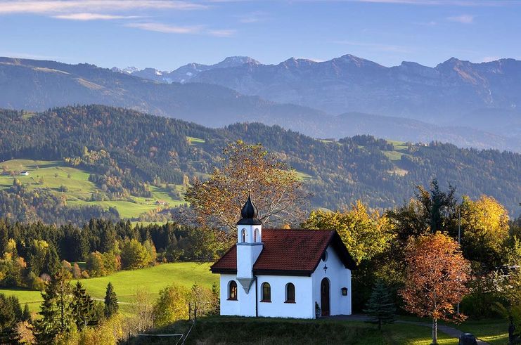 Ökumenische Hubertuskapelle in Forst