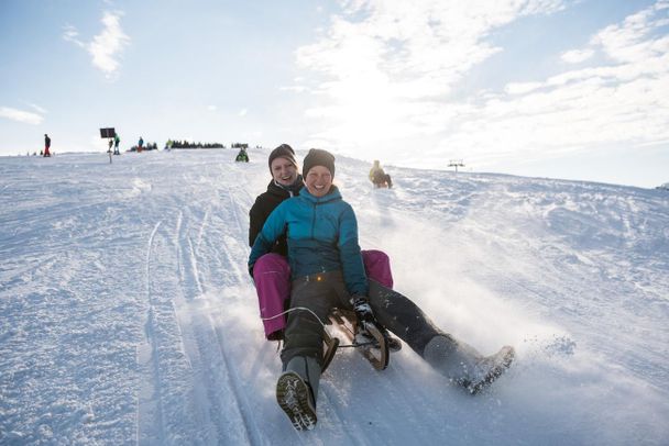 Rodeln im Skigebiet Ofterschwang