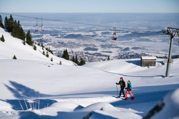 Winterwandern am Breitenberg