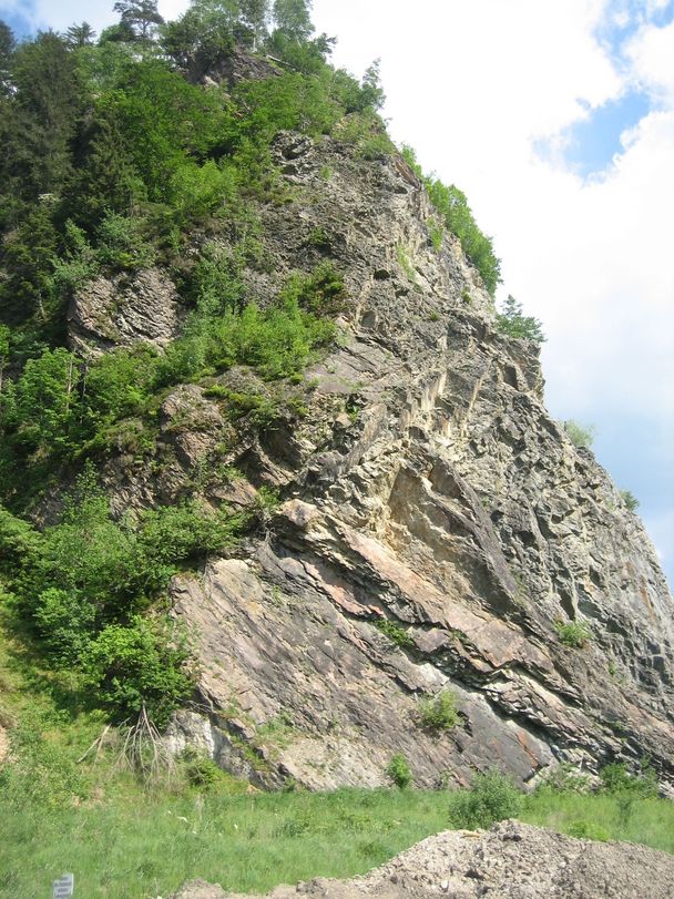 Steinbruch am Grünten nahe Burgberg