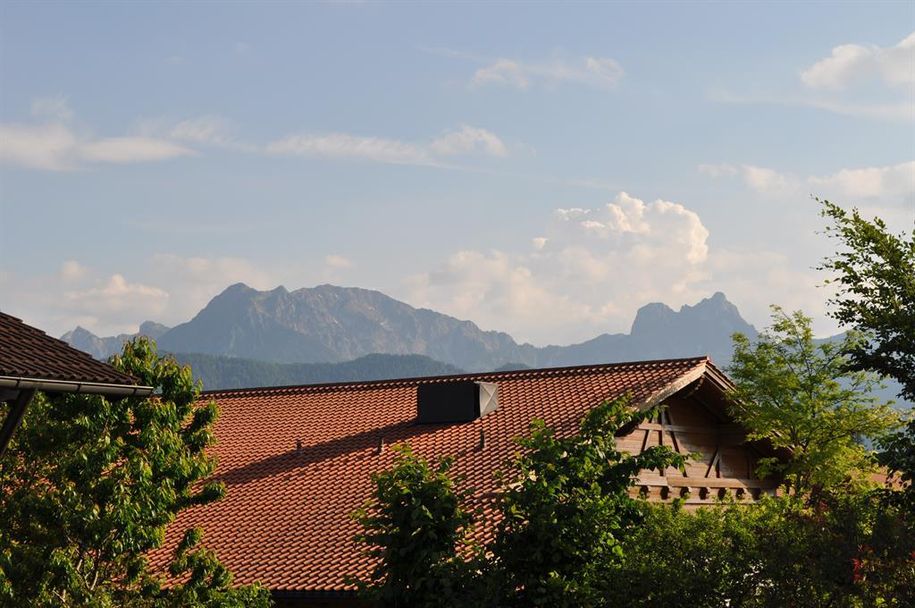 Blick vom Balkon Roßberg & Aggenstein Südwohnung