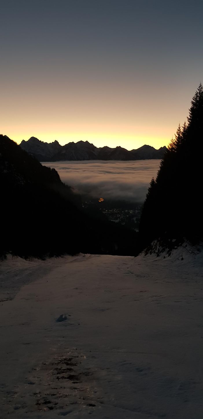 Aussenansichten an der  Rohrkopfhütte